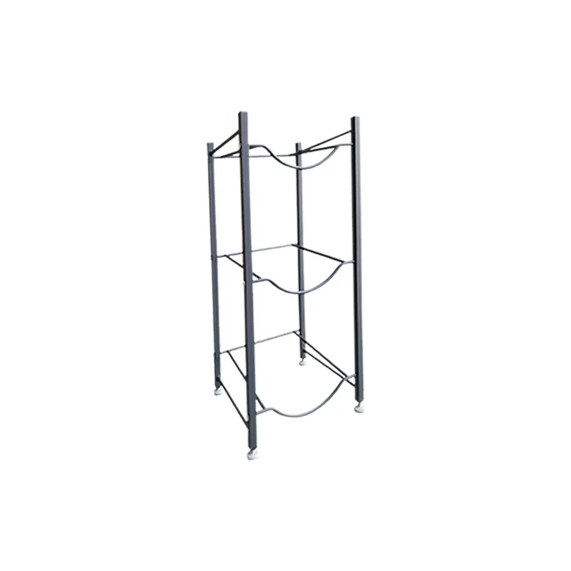 VODA WATER BOTTLE STAND WBSV0721-WR03 GRAY CARBON STEEL RACK 3 LAYERS