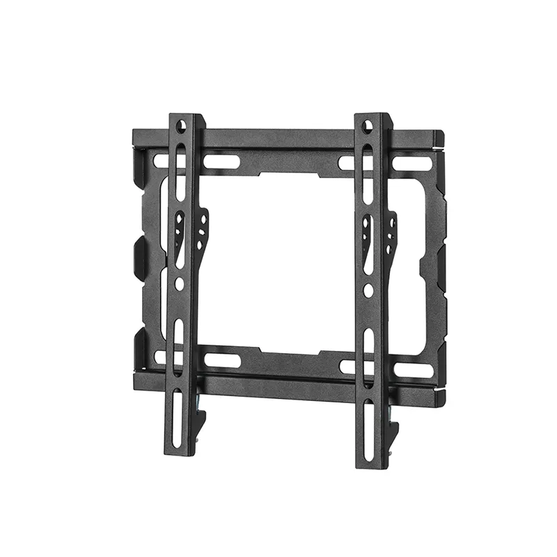 BLACK FIXED STEEL WALL MOUNT