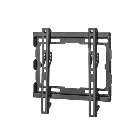 STACK TV BRACKET TSL0422-KL32-22F BLACK STEEL FIXED WALL MOUNT