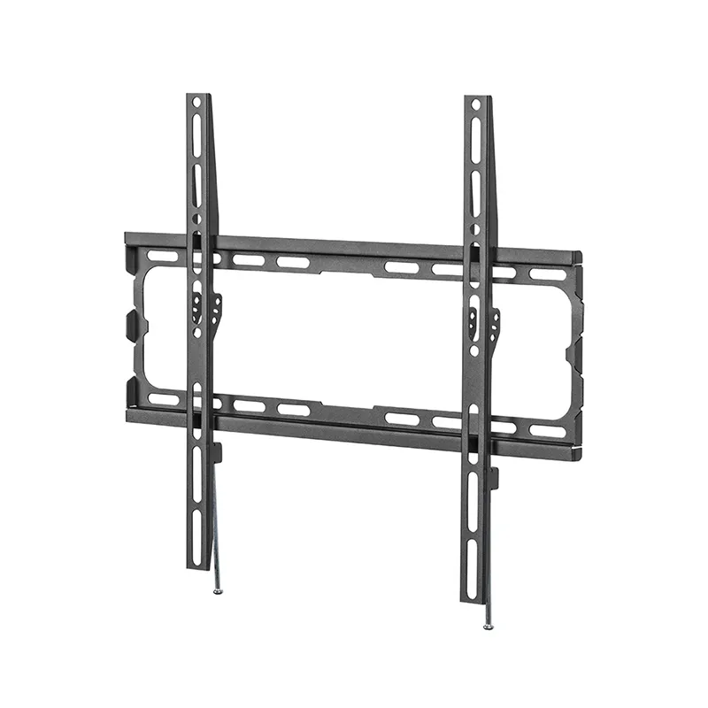 BLACK FIXED STEEL WALL MOUNT