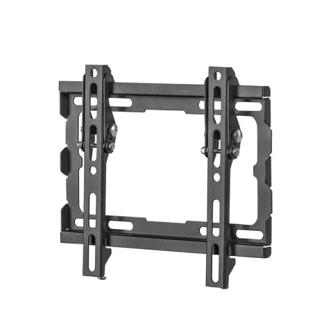 STACK TV BRACKET TSL0422-KL32-22T BLACK STEEL TILT WALL MOUNT