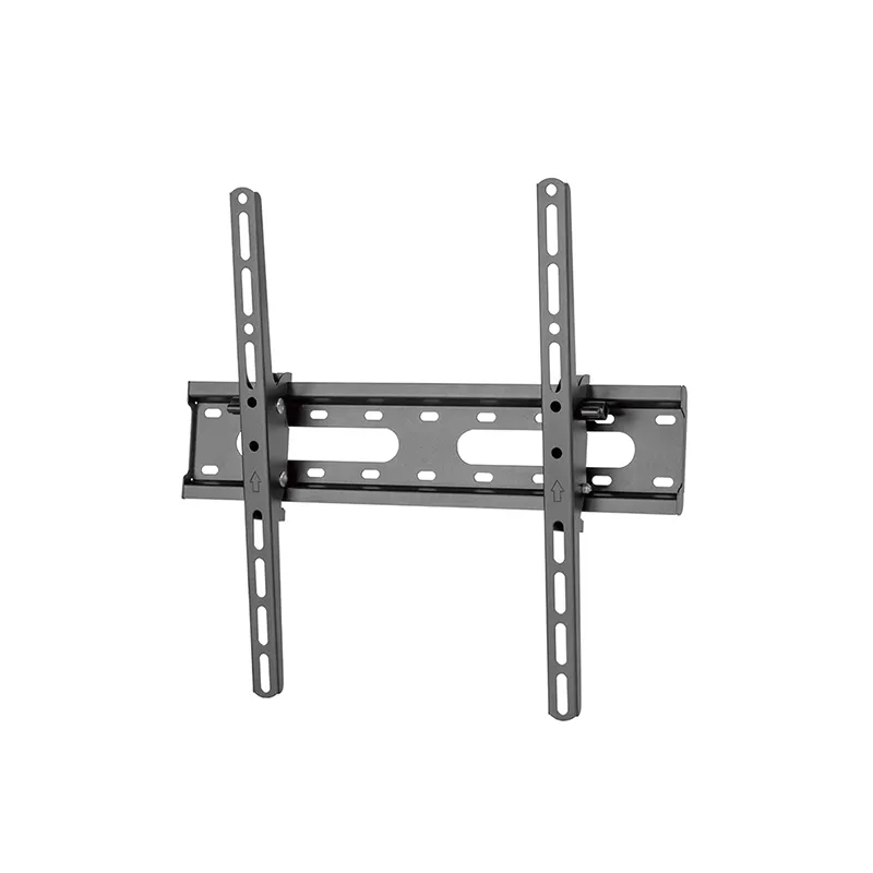 STACK TV BRACKET TSL0422-KL31-44T BLACK STEEL TILT WALL MOUNT