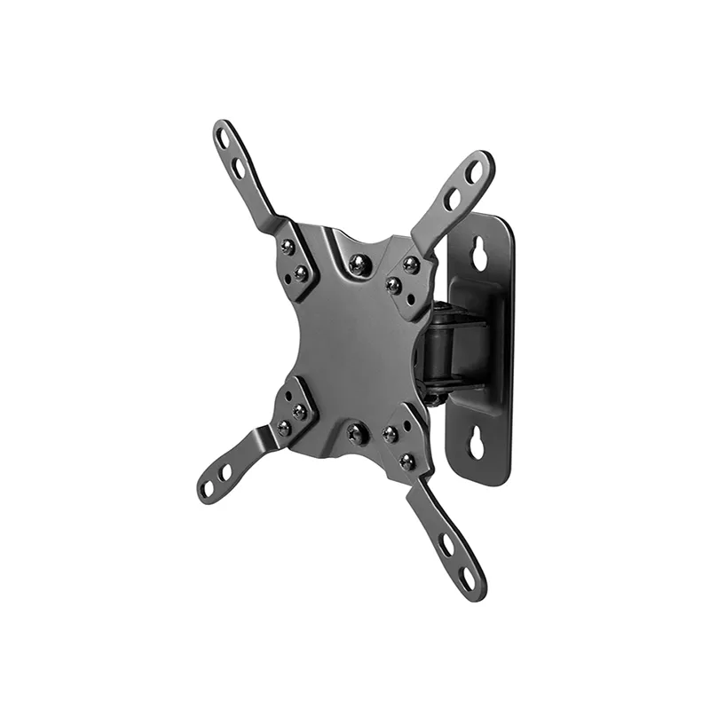 STACK TV BRACKET TSL0422-LDA21-220 BLACK STEEL FULL MOTION WALL MOUNT