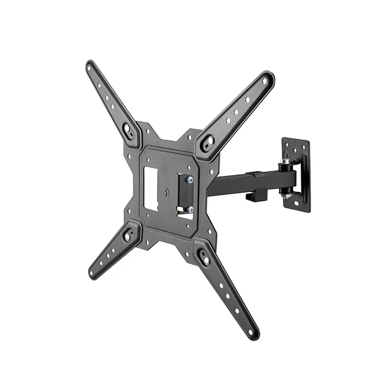 BLACK FULL MOTION STEEL WALL MOUNT