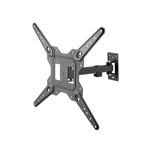 STACK TV BRACKET TSL0422-LPA68-441 BLACK STEEL FULL MOTION WALL MOUNT