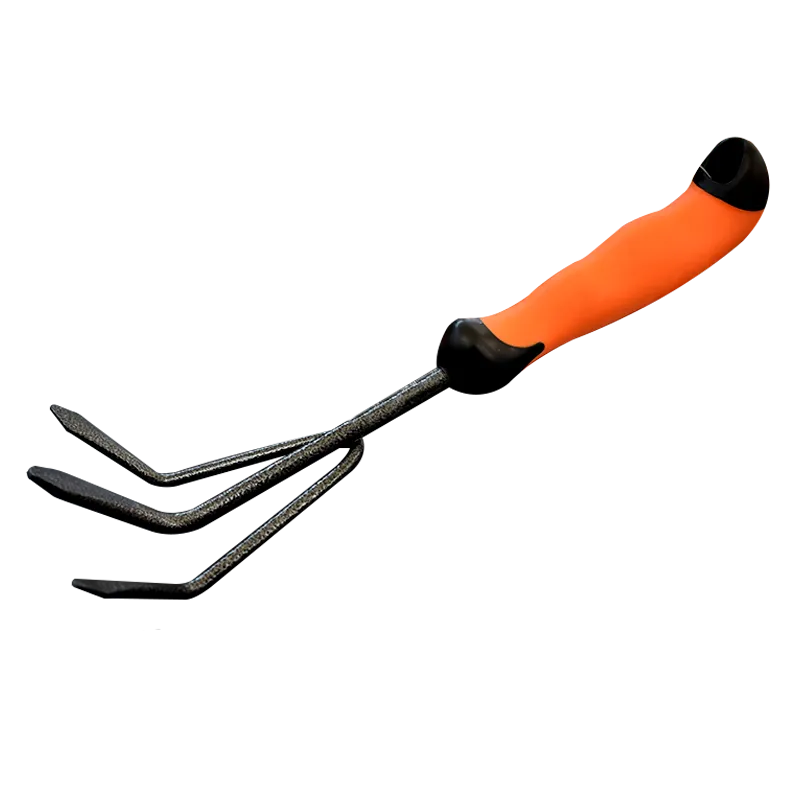 RYKER TROWEL CRG0825-GT966C DELUXE STEEL ORANGE/BLACK CARBON STEEL BLADE WITH POWDER COATING, PP AND TPR GRIP