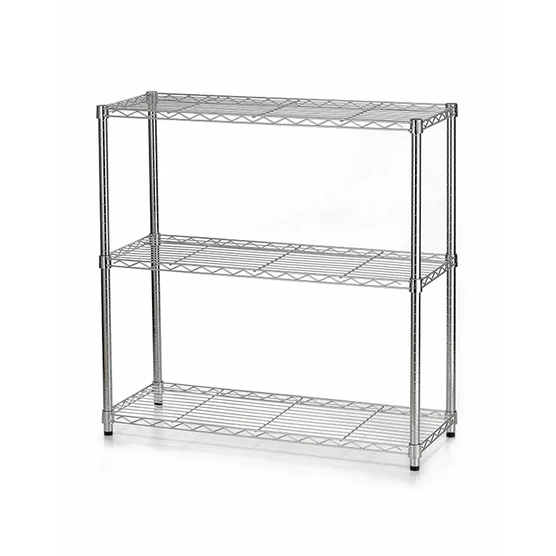 STACK RACK RS922-3LC CHROME METAL TUBE 3 LAYERS