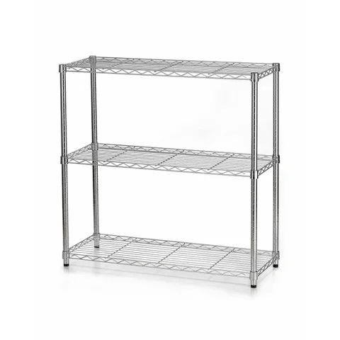 STACK RACK RS922-3LC CHROME METAL TUBE 3 LAYERS