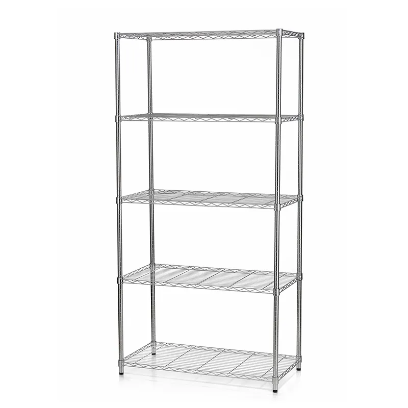 STACK RACK RS922-5LC CHROME METAL TUBE 5 LAYERS