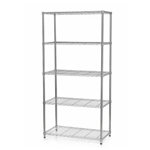STACK RACK RS922-5LC CHROME METAL TUBE 5 LAYERS