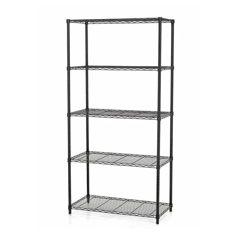 STACK RACK RS922-5LB MATTE BLACK METAL TUBE 5 LAYERS