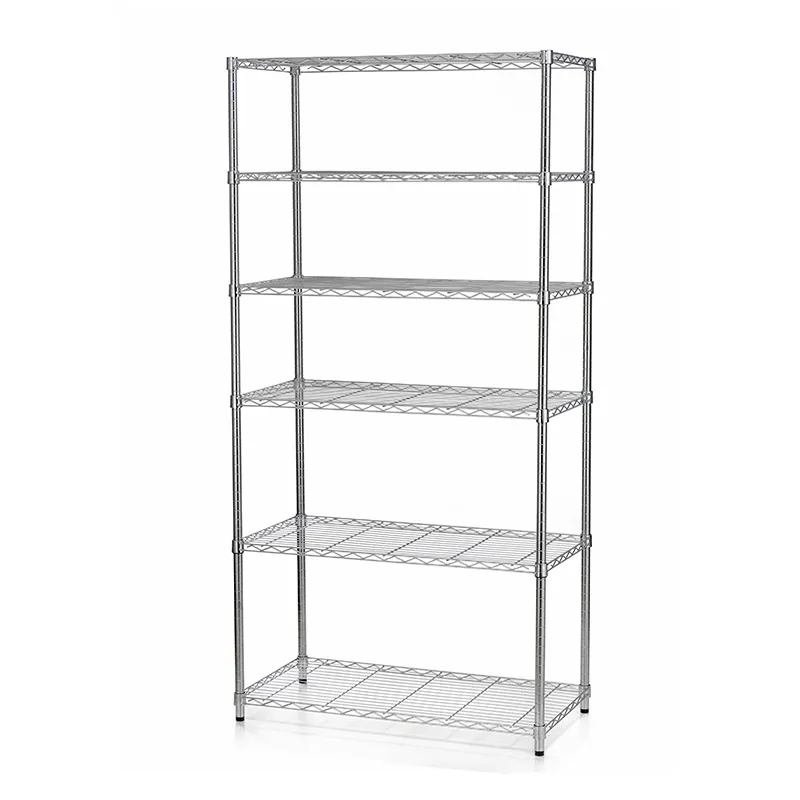 STACK RACK RS922-6LC CHROME METAL TUBE 6 LAYERS