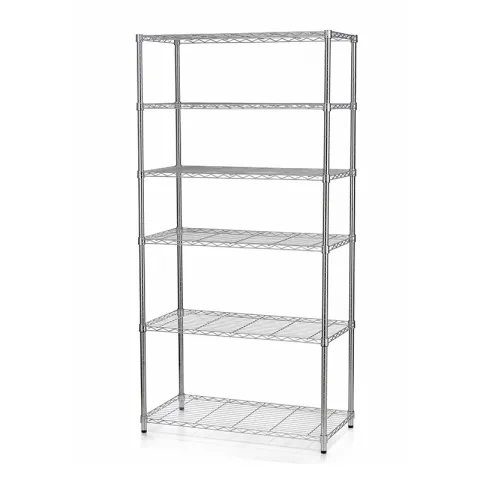STACK RACK RS922-6LC CHROME METAL TUBE 6 LAYERS