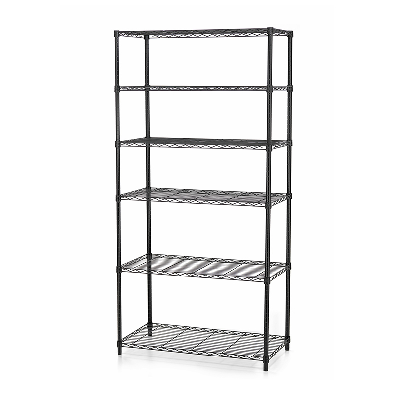 G Rack Racking Black RACK STACK RS922-6LB BLACK 6 LAYERS