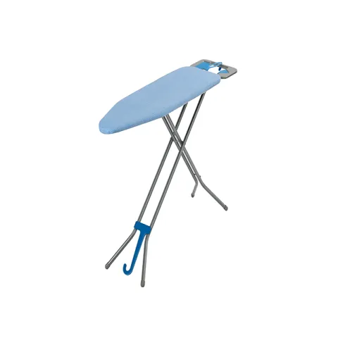 STACK IRONING BOARD IBS012023-1236HZ-19 GRAY LOW CARBON STEEL MESH TOP W/ SILICON PAD RECTANGULAR