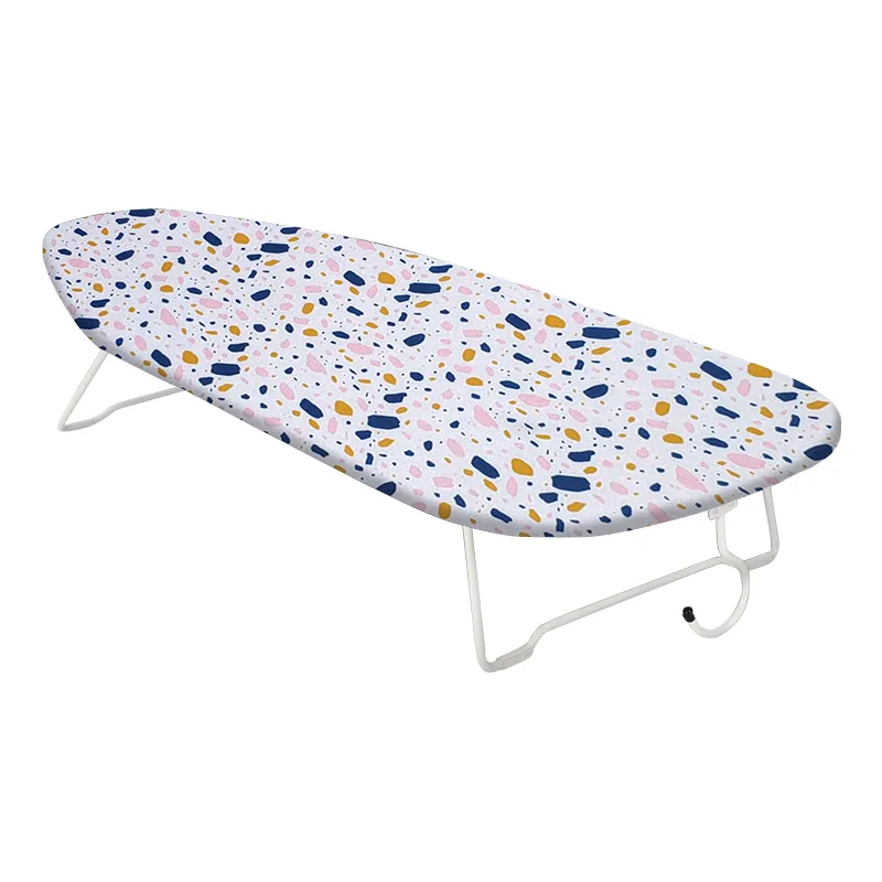 STACK CLOTHES DRYER CDS012023-1230 BLUE COTTON AND POLYASTER IRONING BOARD COVER RECTANGULAR