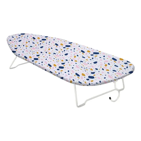 STACK CLOTHES DRYER CDS012023-1230 BLUE COTTON AND POLYASTER IRONING BOARD COVER RECTANGULAR