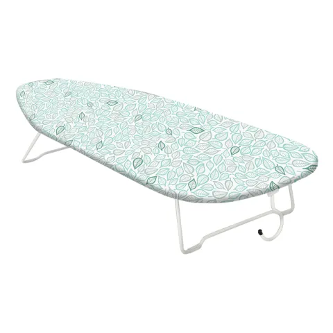 STACK CLOTHES DRYER CDS012023-1232 LIGHT GREEN COTTON AND POLYASTER IRONING BOARD COVER RECTANGULAR