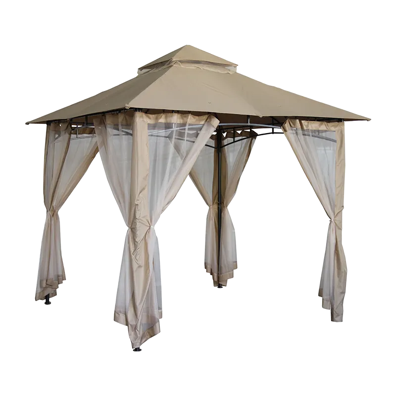 RYKER GAZEBO STELLA GRG0523 GHG0909DP GOLD BRONZE POLYESTER