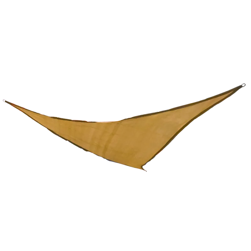 RYKER SHADE SAIL SR0623-JR19032 BEIGE HDPE TRIANGLE