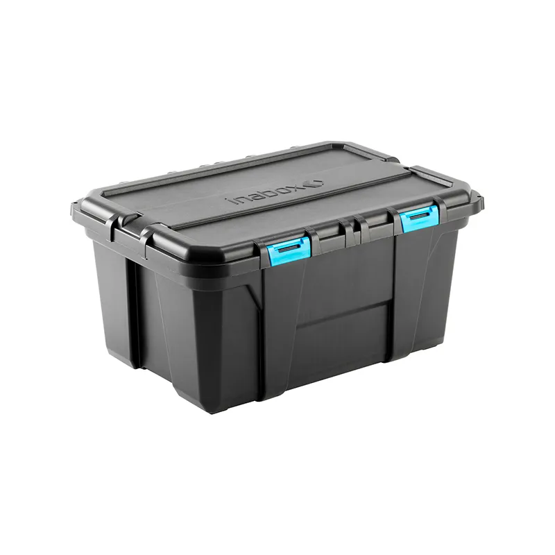 INABOX STORAGE BOX CITI-YG213100L BLACK PC HEAVY DUTY 100L