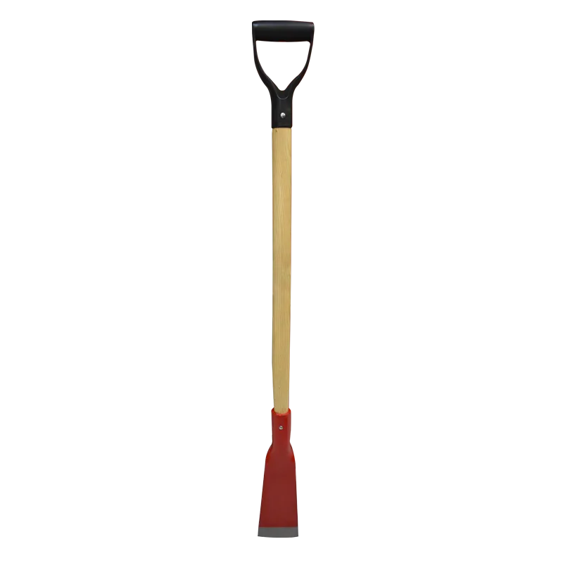 RYKER SHOVEL SRS1123-SCRAPER RED WOOD