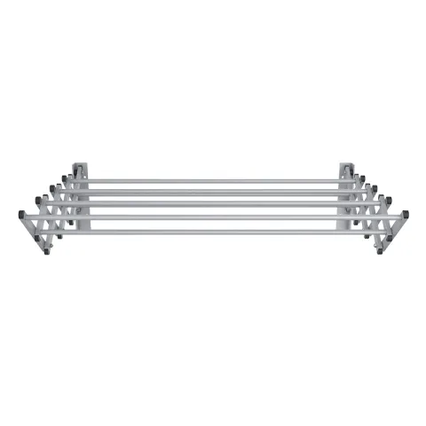 STACK CLOTHES DRYER CHW1023-125608B ALUMINUM+BLACK ALUMINUM WALL MOUNTED EXTENDABLE