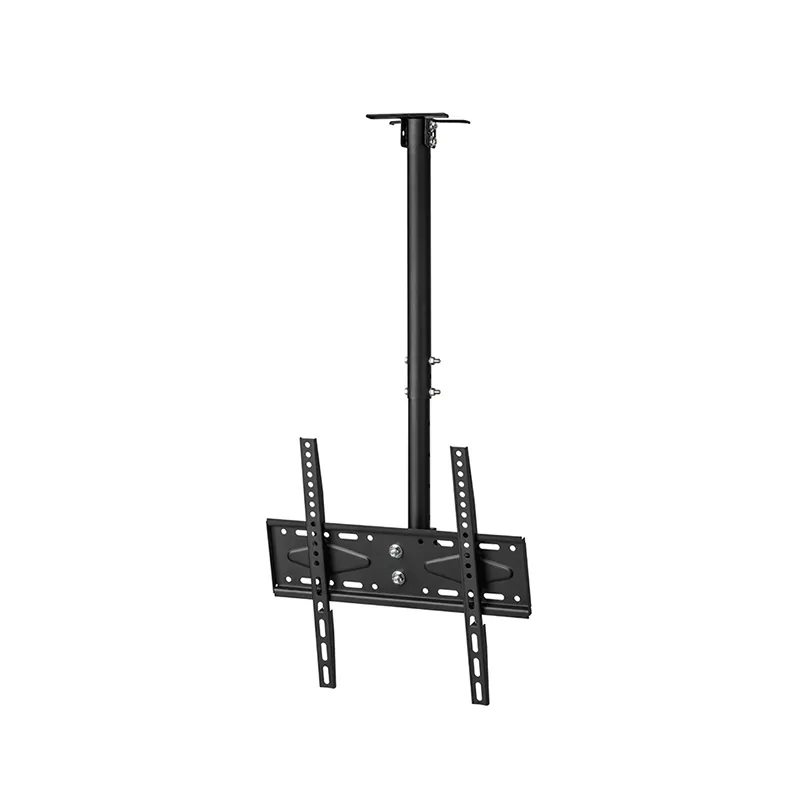 STACK TV BRACKET TS1223-PLB-CE1244 BLACK STEEL CEILING MOUNT 26-60
