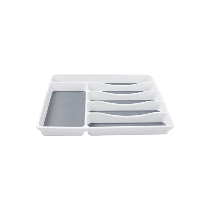 INABOX TRAY SA-8499 GRAY PLASTIC TRAY 6 DIVIDER