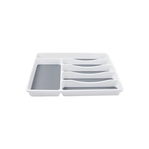 INABOX TRAY SA-8499 GRAY PLASTIC TRAY 6 DIVIDER