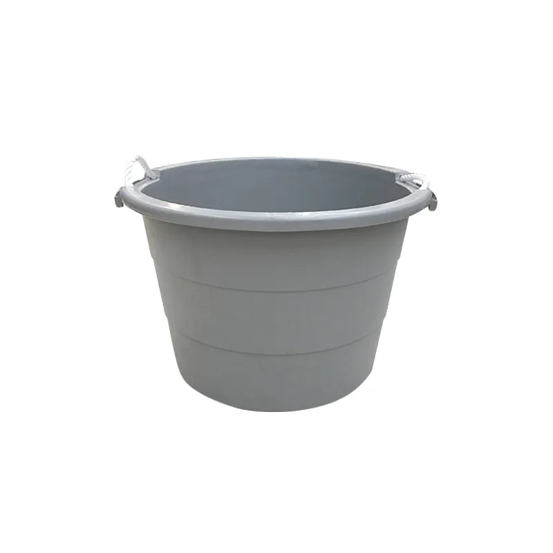 GRAY OUTRIGHT ROPE BUCKET Recycled PP