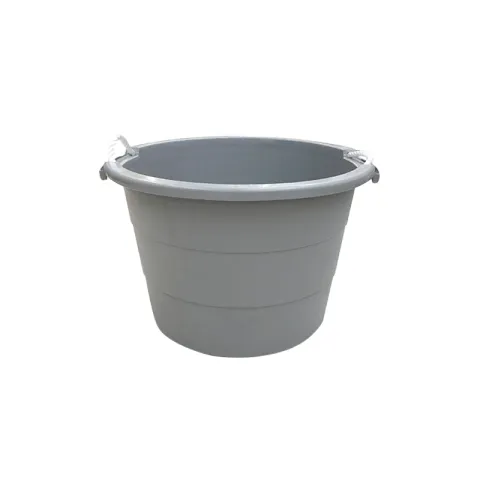 INABOX BUCKET AIT0401 GRAY Recycled PP OUTRIGHT ROPE BUCKET
