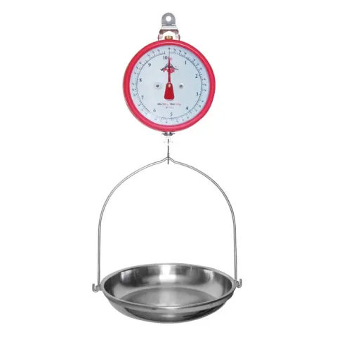 FUJI WEIGHING SCALE FHH-10 BLUE STAINLESS STEEL MECHANICAL HANG