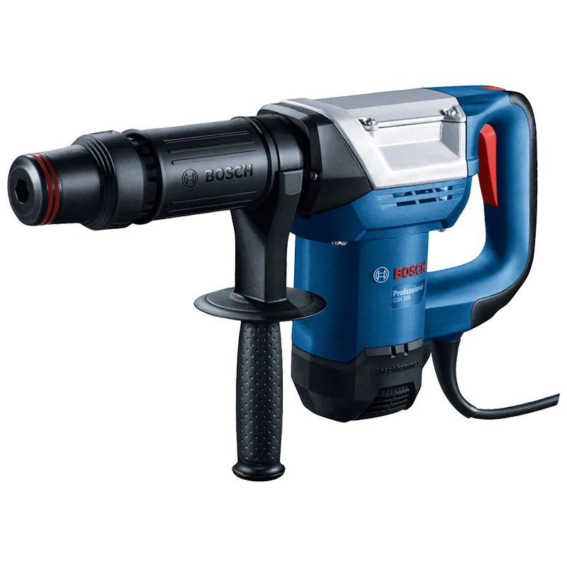 BOSCH DEMOLITION HAMMER GSH 500 BLUE TUNGSTEN