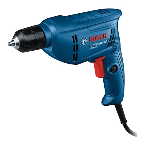 BOSCH DRILL GBM 400 BLUE ABS/COPPER/IRON 400W