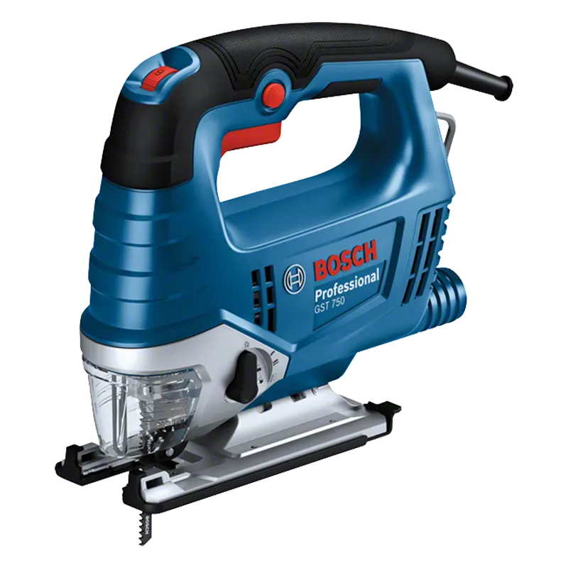 +JIG SAW BOSCH GST 750 26.4CMX7.5CMX21.1CM