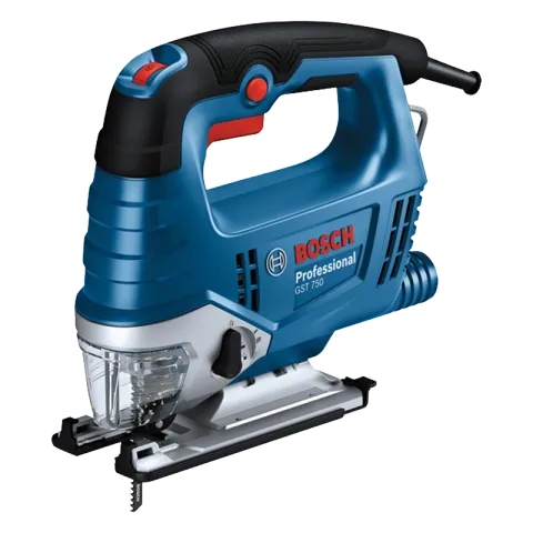 BOSCH JIG SAW GST 750 BLUE ABS/COPPER/IRON 520W