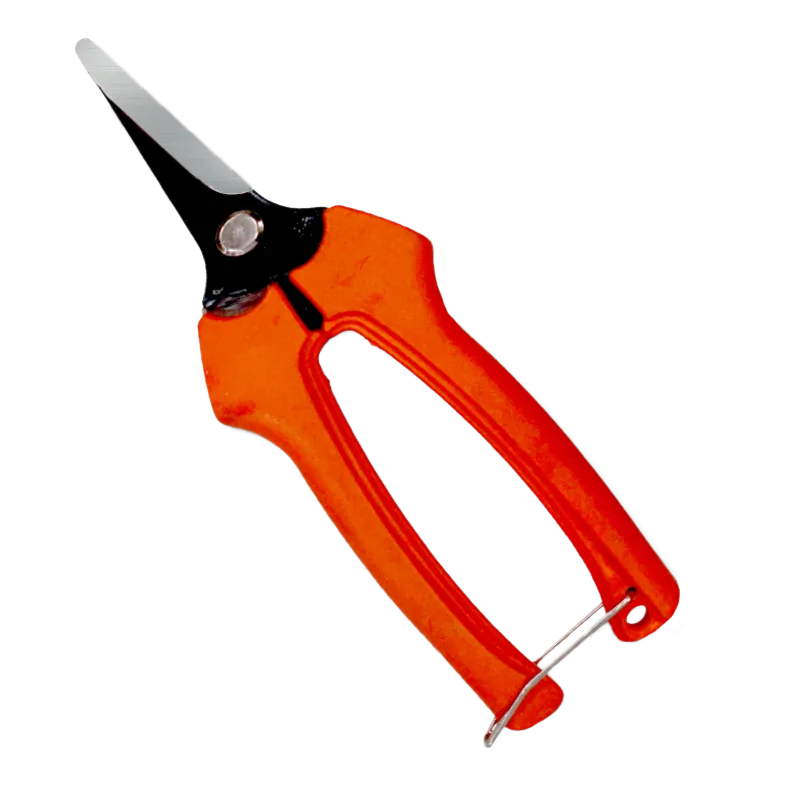RYKER PRUNER 438H4 ORANGE/BLACK PLASTIC/METAL SHEAR FLORAL
