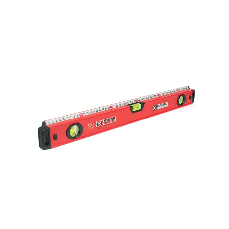 KAPRO LEVELER 770-42 EXODUS 100CM RED ALUMINUM 100CM LEVELER RULER LEVEL