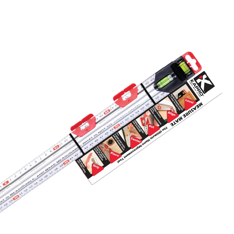 LEVEL KAPRO 313 80CM W/RULER MUL.APP SLVR
