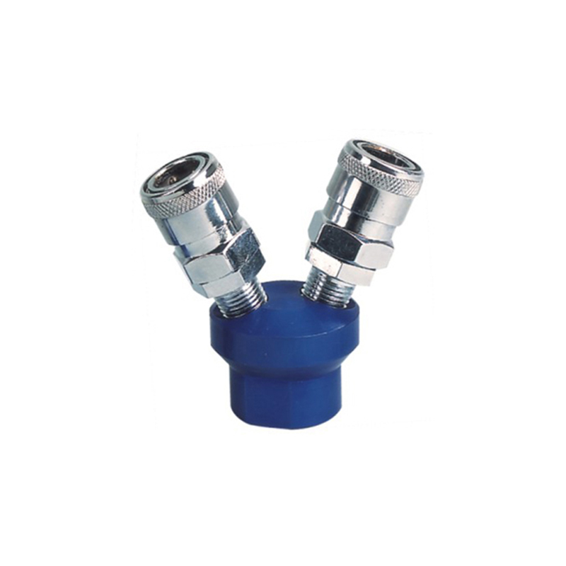 Blue Point Quick Coupler HAUSMANN AIR QUICK CONNECTOR 2W-A BLUE IRON ACCESSORIES WITH 2-JAPANESE ...