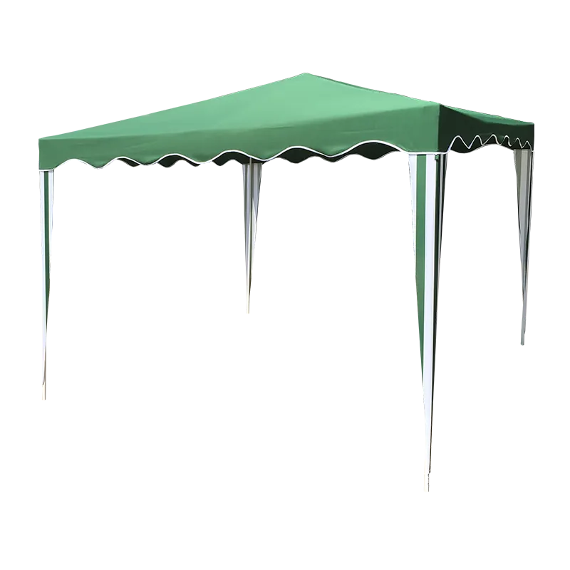 RYKER GAZEBO PG130 GREEN POLYESTER