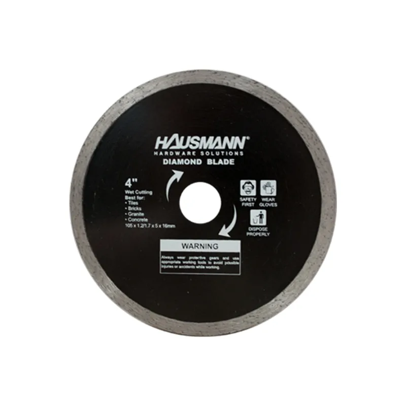 HAUSMANN BLADE STEEL CONTINUOUS