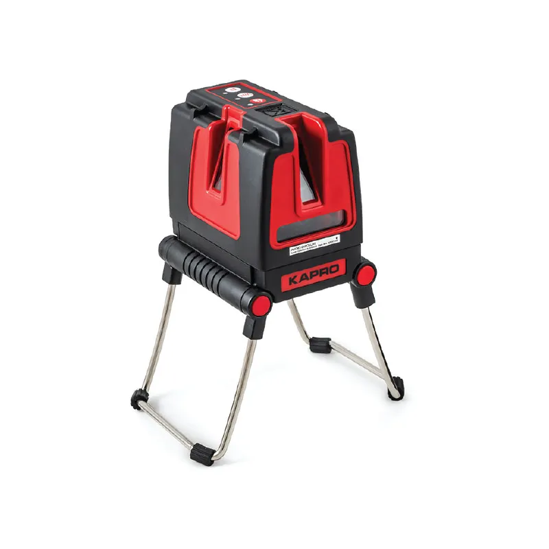 KAPRO LASER 873G GREEN VECTOR WHITE NYLON COATED 60M LASER LASER TRIPOD