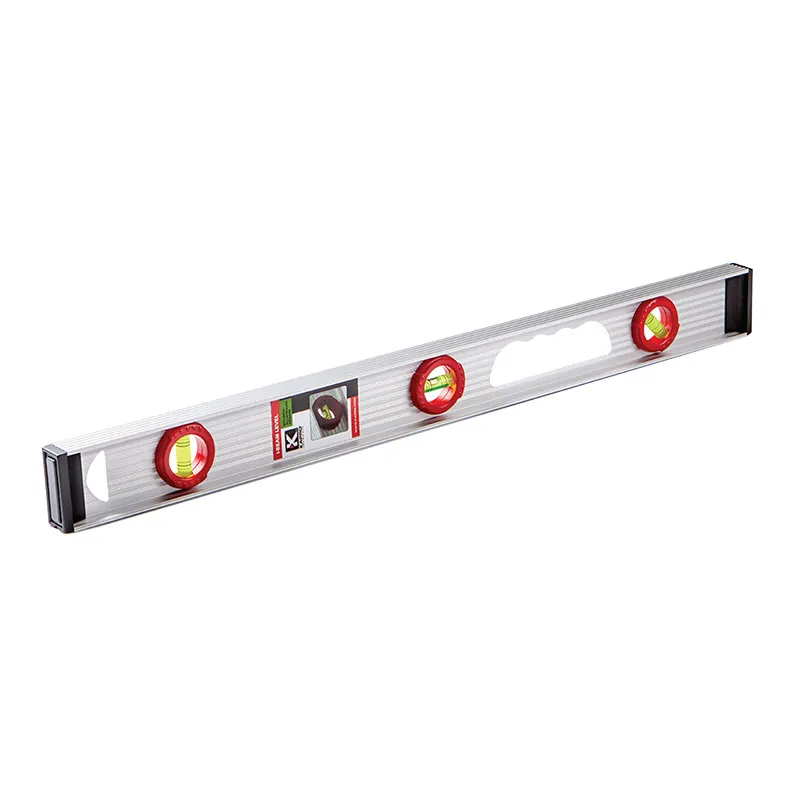 KAPRO LEVELER 130-62 RED ALUMINUM 90CM LEVELER STANDARD