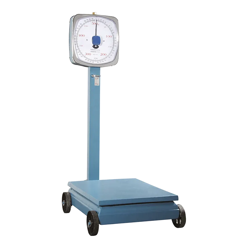 WEIGHING SCALE HAUSMANN SHC1019 FD-300KG AG ANLG PLATF