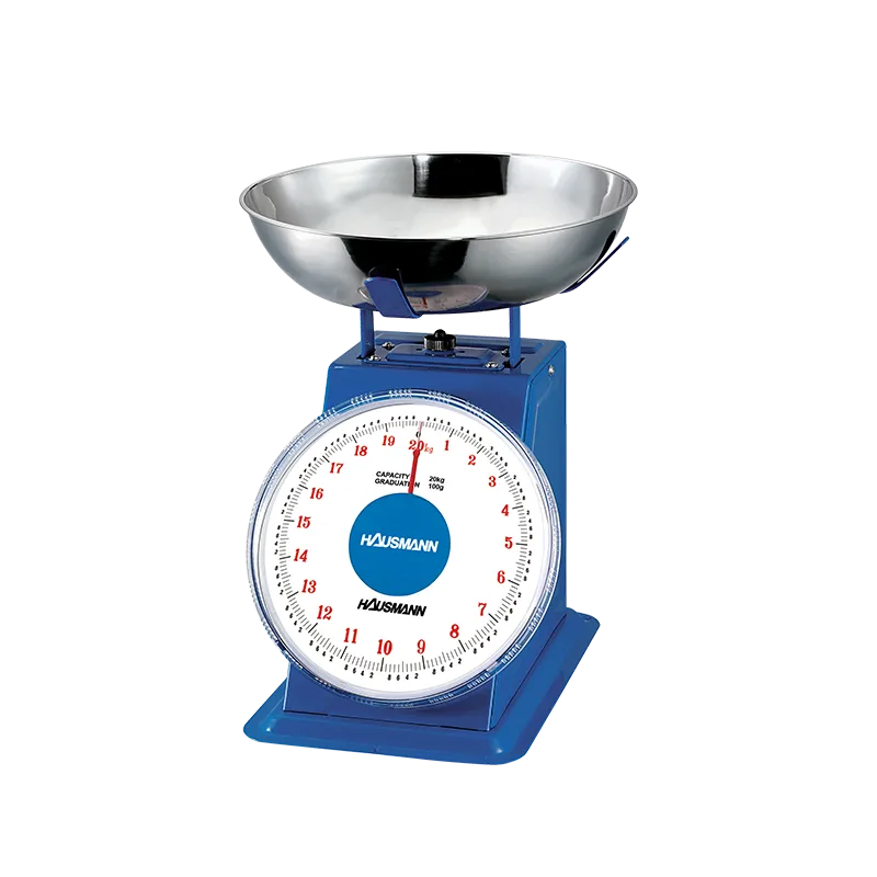 WEIGHING SCALE HAUSMANN SHC920 SP-20KG ROUND PLATE