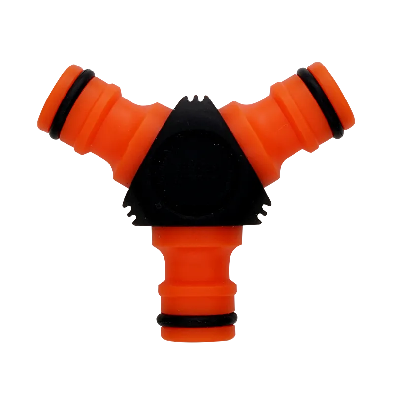 RYKER HOSE NOZZLE GC656 ORANGE/BLACK PLASTIC SNAP-IN