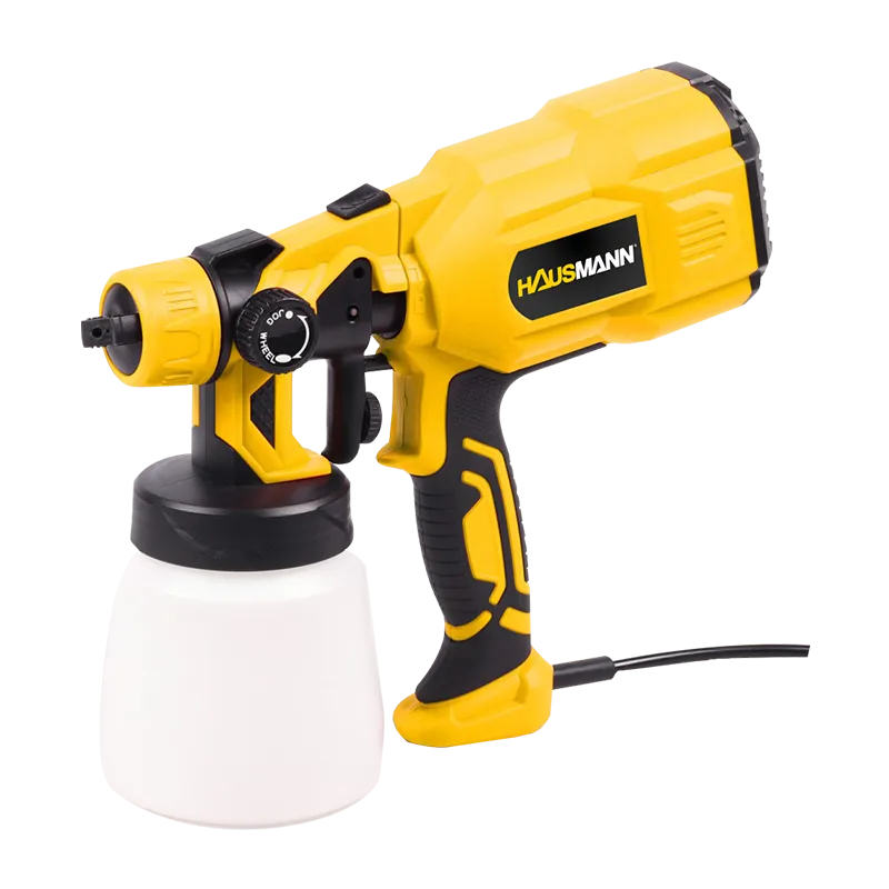 HAUSMANN SPRAY GUN Q1P-CX31-380 YELLOW & BLACK COMPOSITE