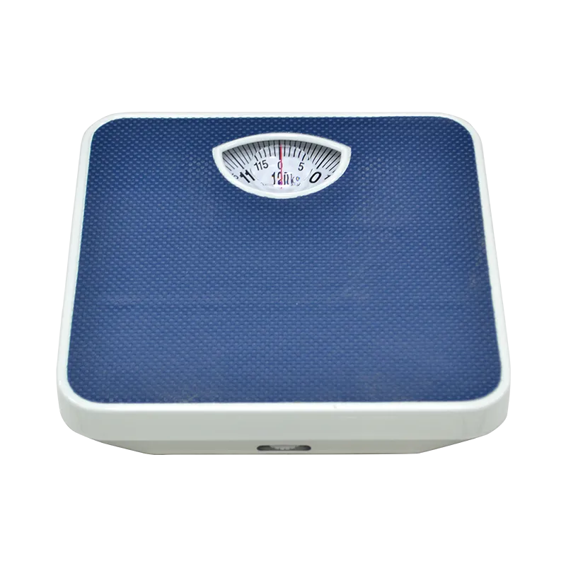 MALUZE WEIGHING SCALE BR9016 BLUE PLASTIC PLATE 120KG MECHANICAL PLATFORM